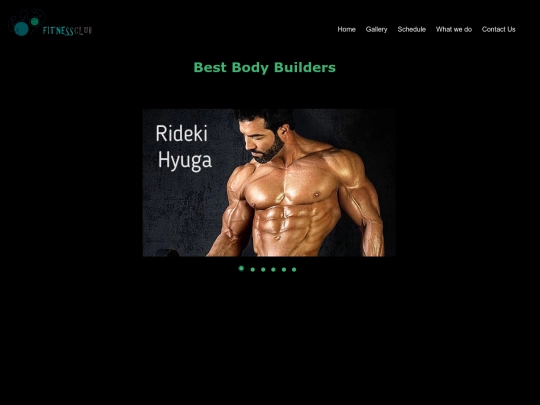 bestbodybuilders screenshot