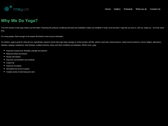 yoga screenshot