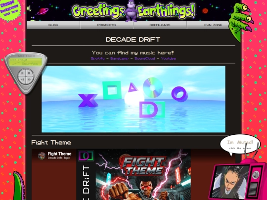 projects/music/decade-drift-breakcore-jungle screenshot