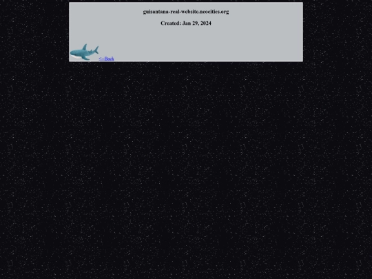info screenshot