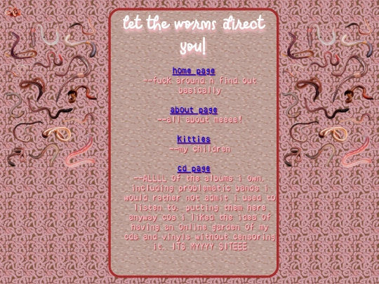sitemap screenshot
