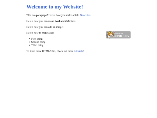 newpage screenshot
