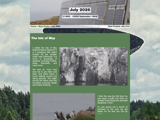 blog/july26 screenshot