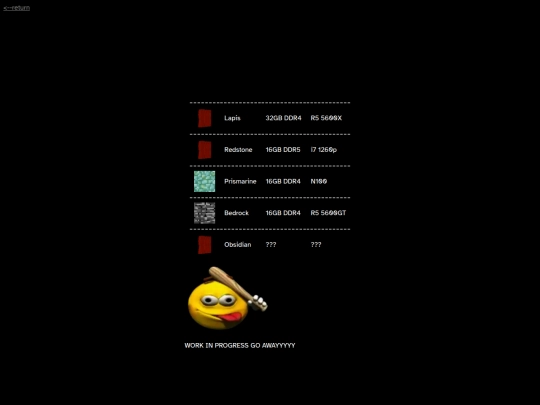 computers screenshot