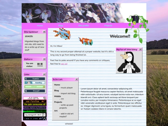 oldSite screenshot