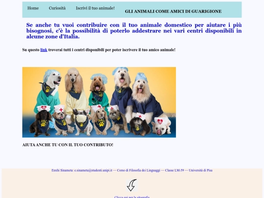 iscrizione screenshot