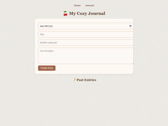 myjournal screenshot