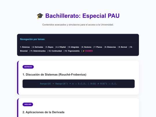 paginas/bachillerato screenshot
