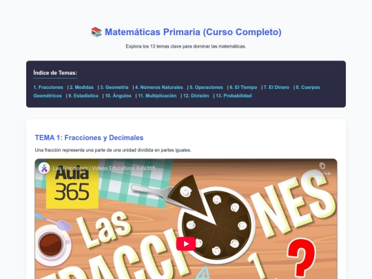 paginas/primaria screenshot