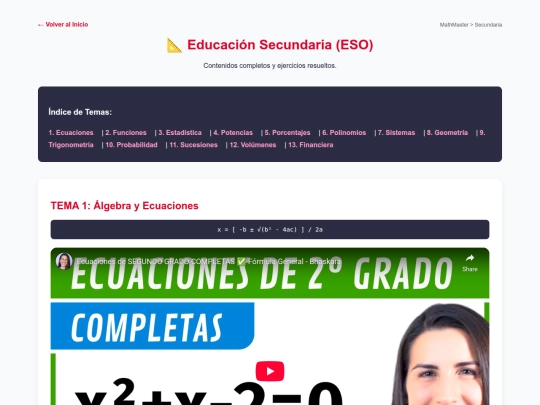 paginas/secundaria screenshot
