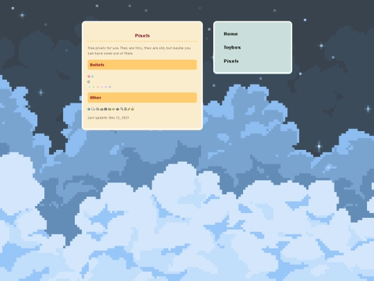 pixels screenshot