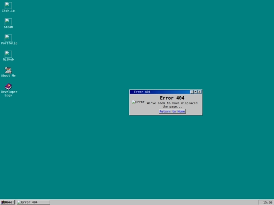html/not_found screenshot