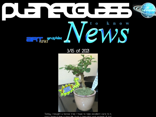 news screenshot