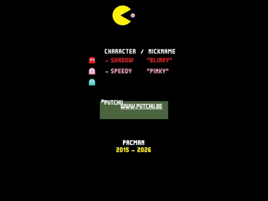 Pacman screenshot