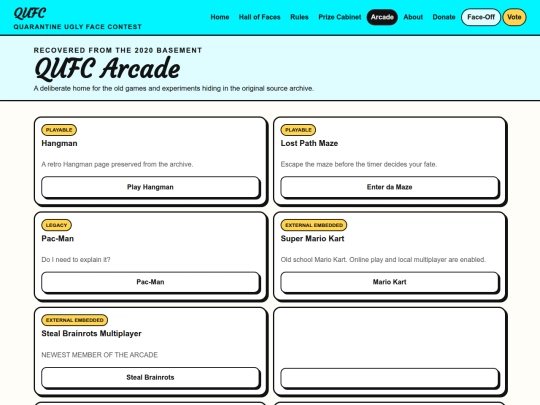 arcade screenshot