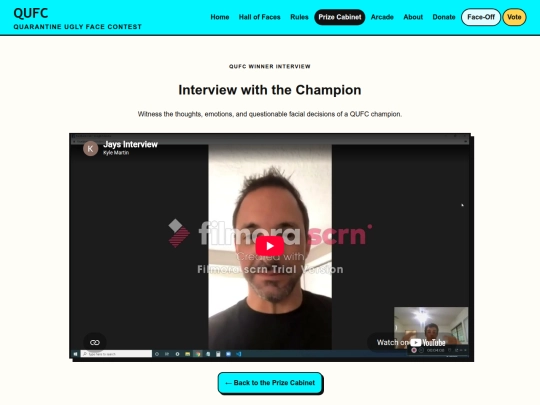 interview screenshot