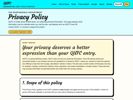 privacy screenshot