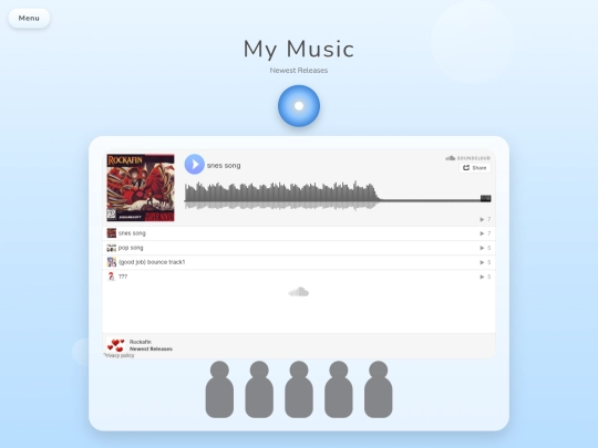music screenshot
