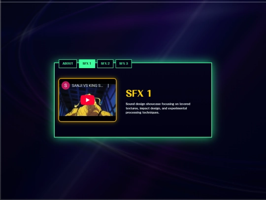 sfx1 screenshot