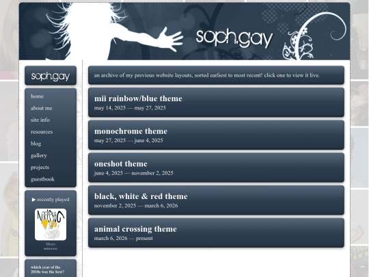 archive screenshot