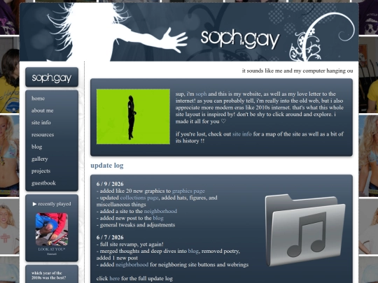 home screenshot