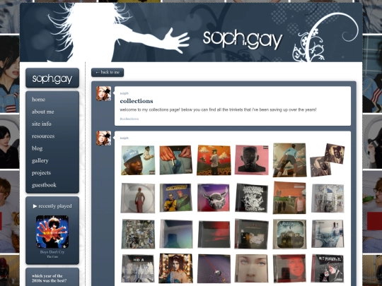 me/collections screenshot