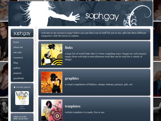 resources screenshot