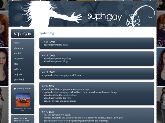 updatelog screenshot