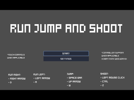 jumpAndShoot screenshot