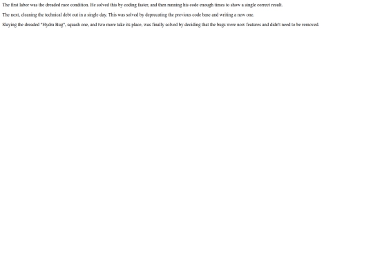 poetry/The First Three Labors of Hercules screenshot