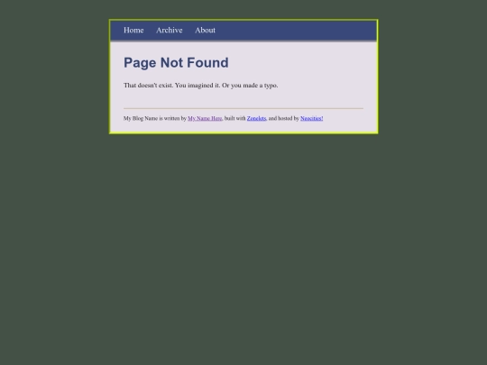 not_found screenshot