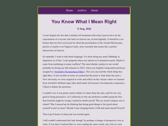 posts/2024-08-11-You-Know-What-I-Mean-Right screenshot