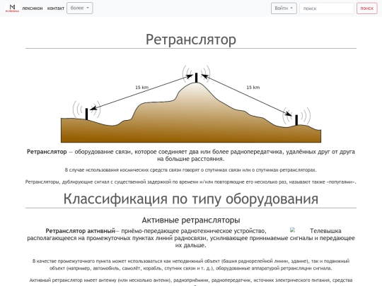 russian/index-R screenshot