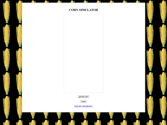 Sugariie.html/corn screenshot