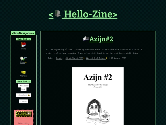 work/Azijn02 screenshot