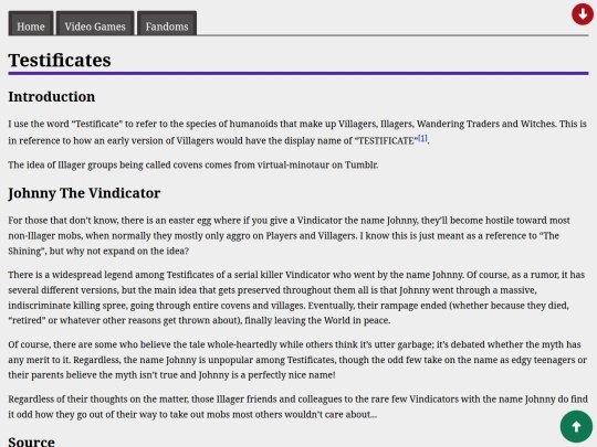 fandoms/mc/hcs/testificates screenshot