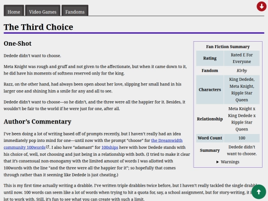 fandoms/misc/fics/thirdchoice screenshot