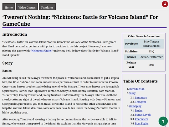 games/licensed/nick/nickunite/bfvi/gcn screenshot