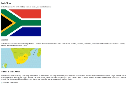 SouthAfrica screenshot