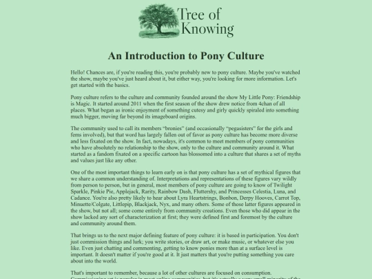 introtopony screenshot