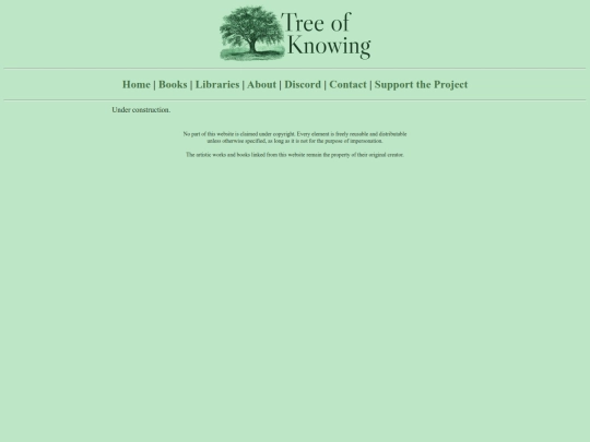 libraries screenshot