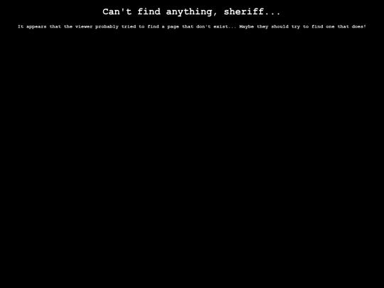 not_found screenshot