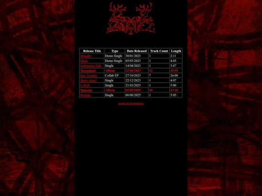discography screenshot