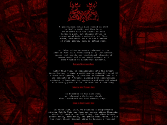 history screenshot