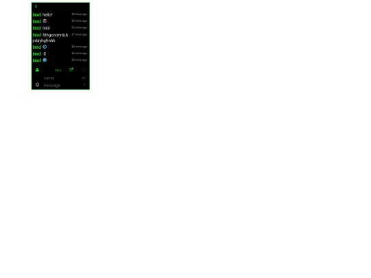 chatroom screenshot
