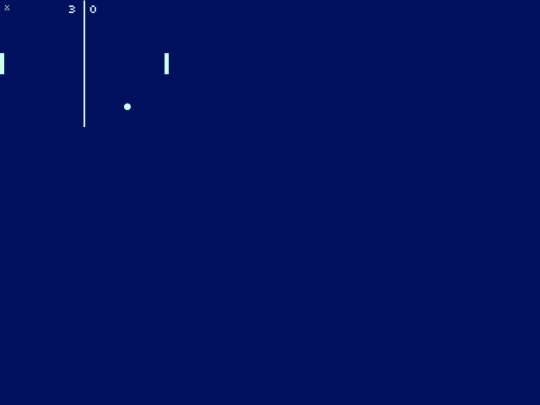pong screenshot