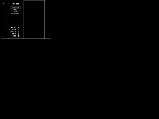 tetris screenshot