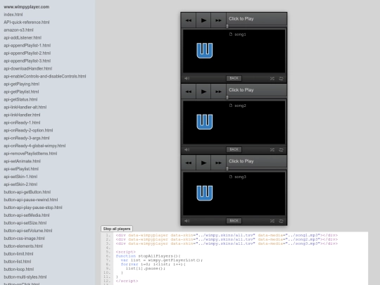wimpy/wimpy/test/tricks-stop-all-players screenshot