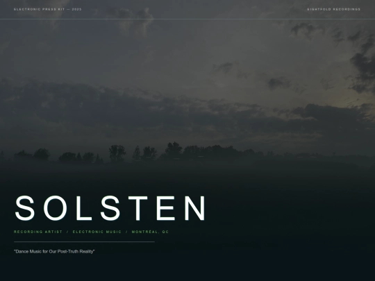 SOLSTEN_EPK_revised screenshot