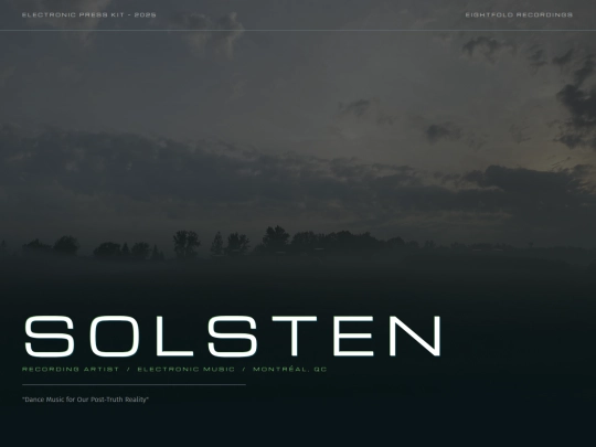 Solsten EPK screenshot